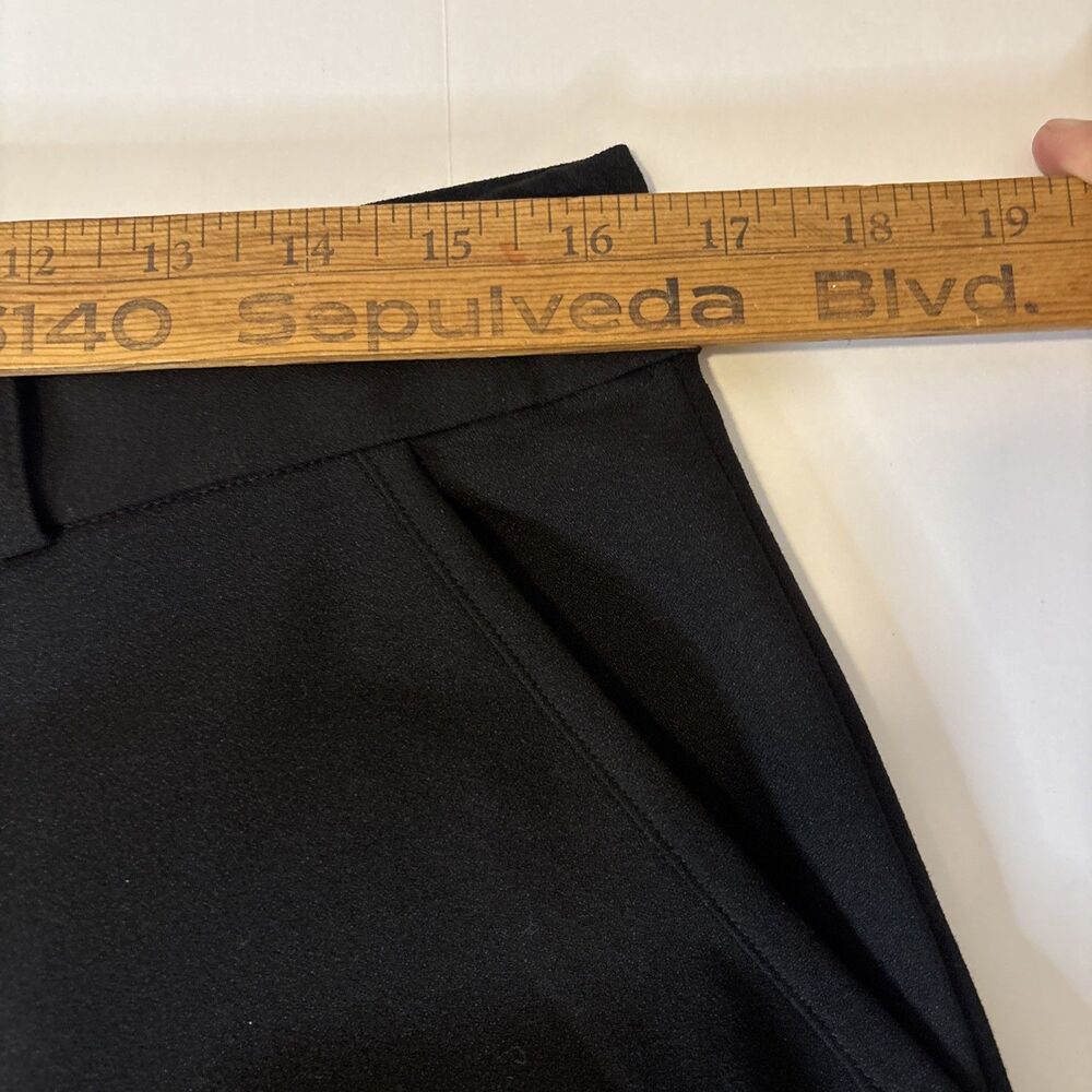 Masai Petrol Trousers Womens L Black Casual Regular Fit Lightweight NWT - Picture 12 of 16